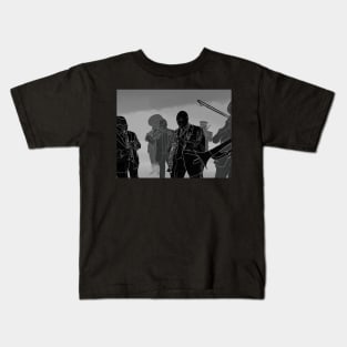 Foggy Jazz Funeral Kids T-Shirt